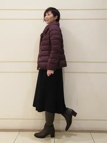 自由区 maruri コーディネート画像