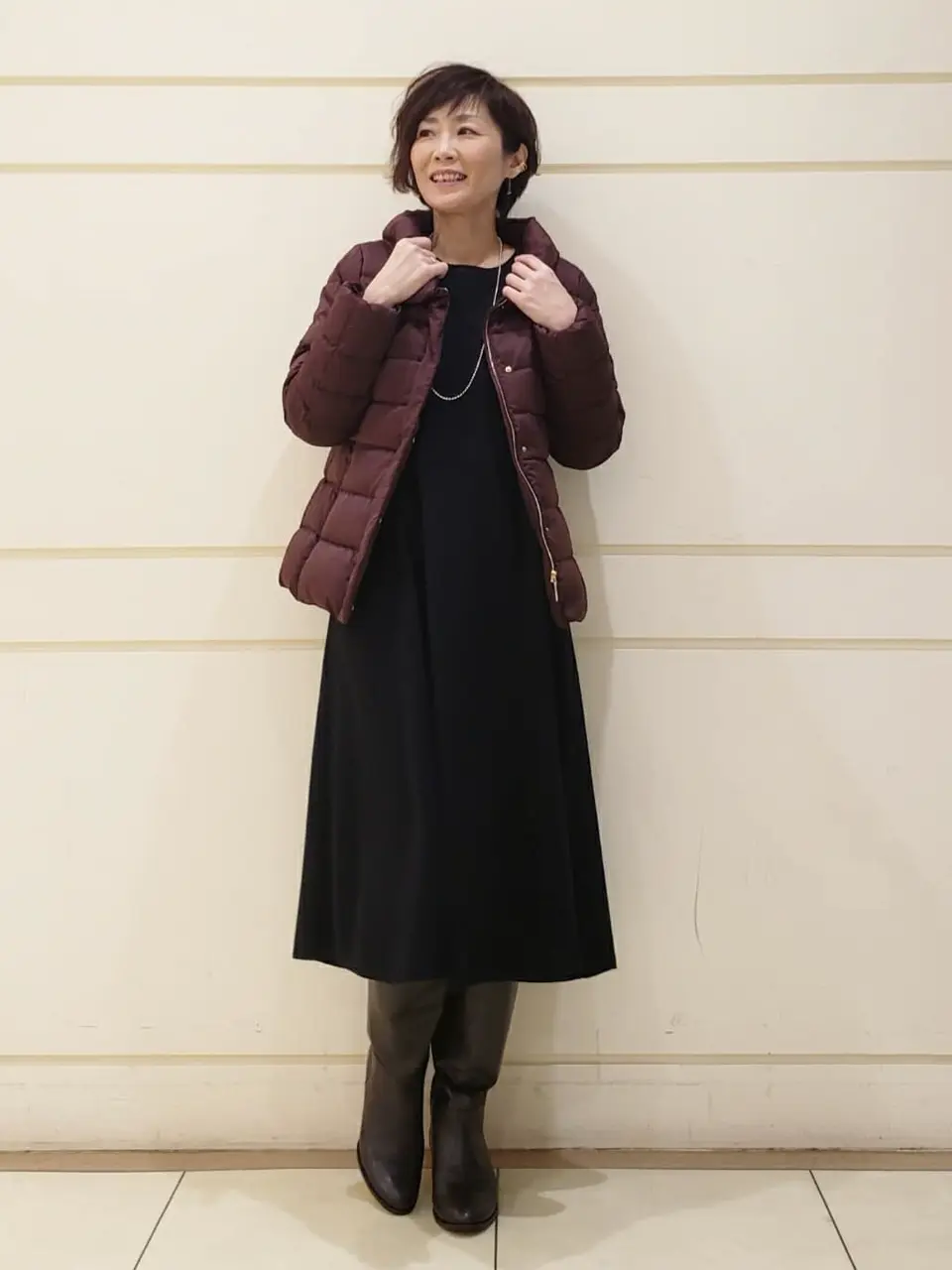 自由区 maruri コーディネート画像