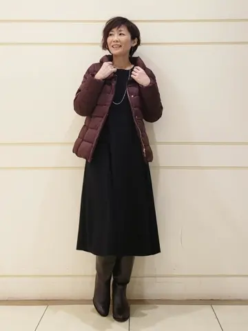 自由区 maruri コーディネート画像