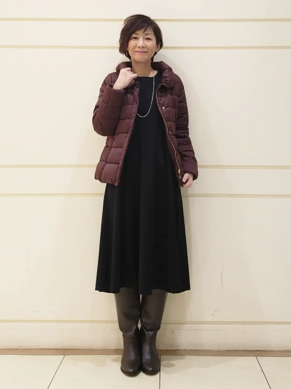 自由区 maruri コーディネート画像