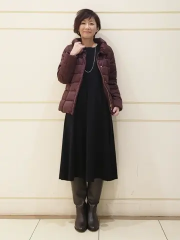 自由区 maruri コーディネート画像