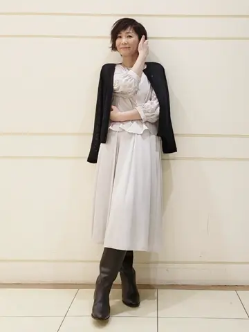 自由区 maruri コーディネート画像