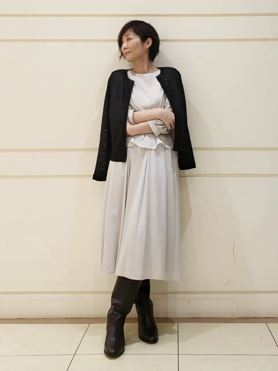 自由区 maruri コーディネート画像