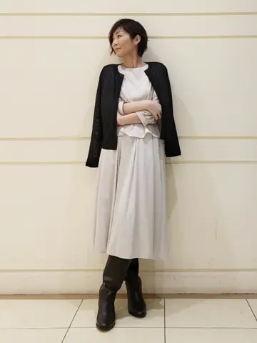 自由区 maruri コーディネート画像