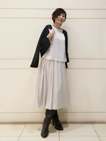 自由区 maruri コーディネート画像