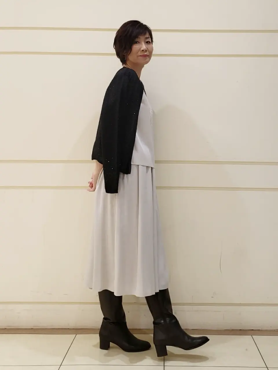 自由区 maruri コーディネート画像