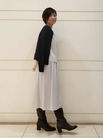 自由区 maruri コーディネート画像