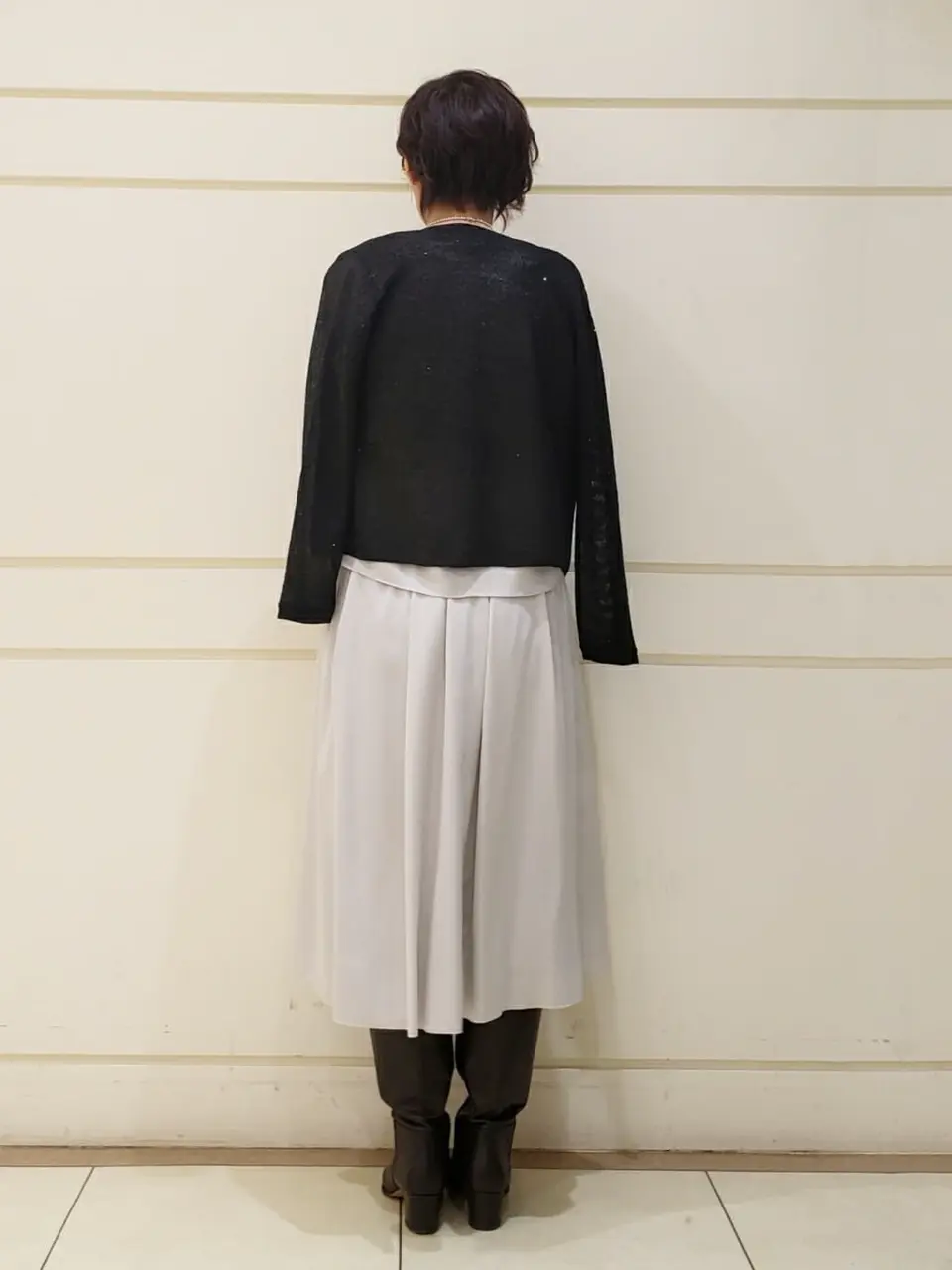 自由区 maruri コーディネート画像