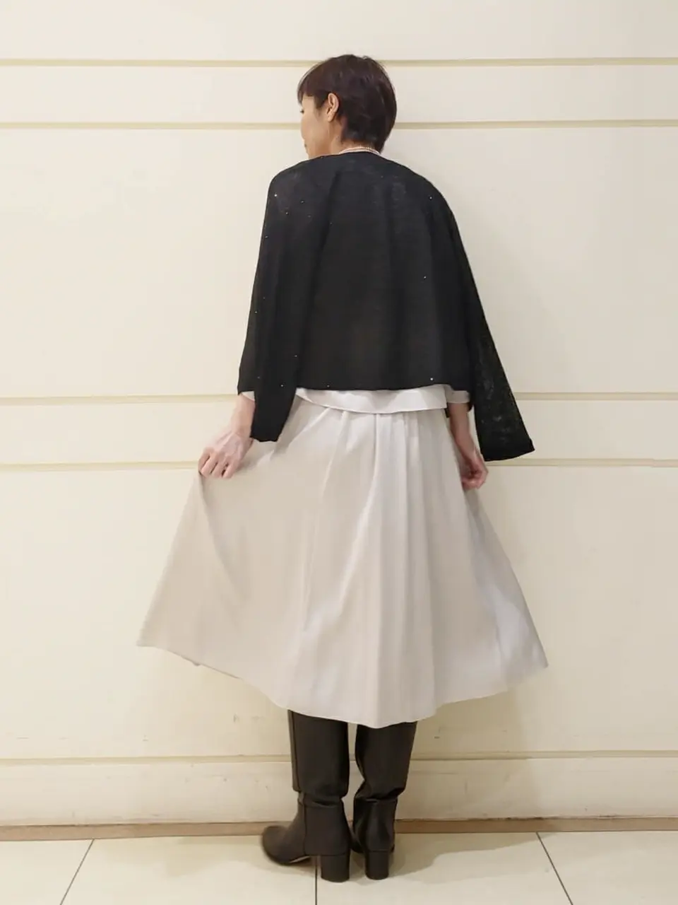 自由区 maruri コーディネート画像