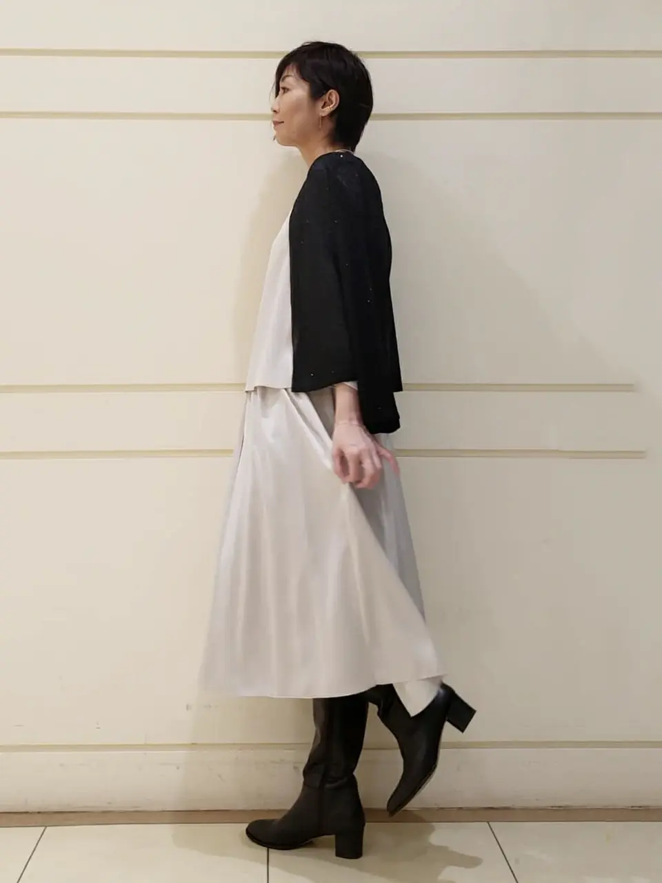 自由区 maruri コーディネート画像