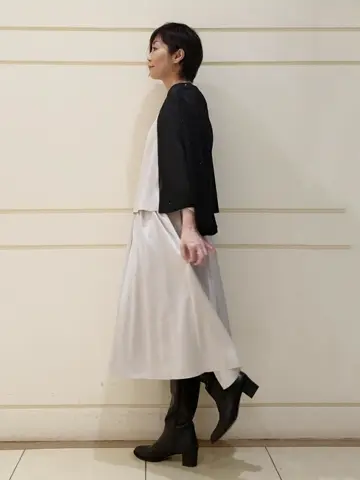 自由区 maruri コーディネート画像