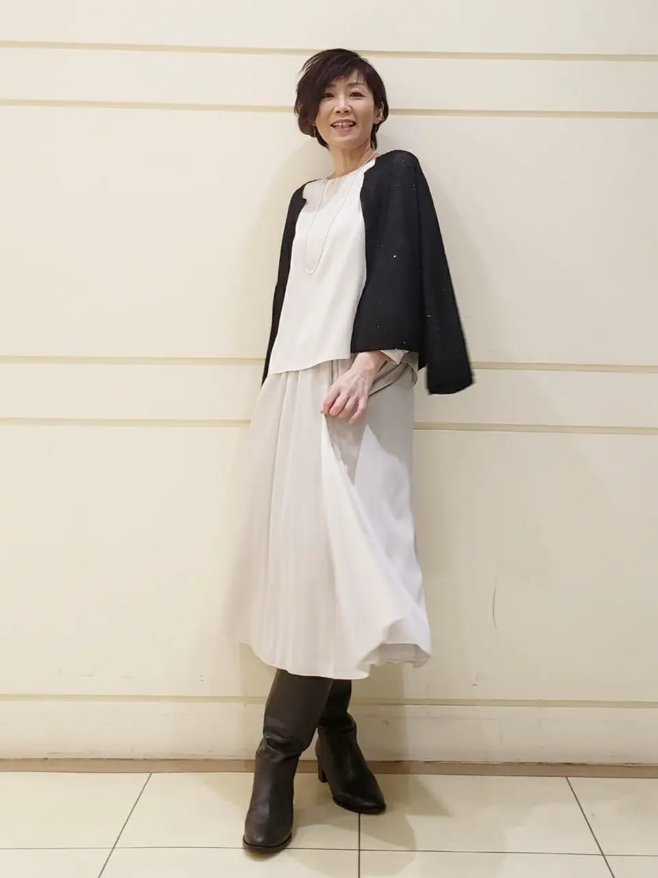 自由区 maruri コーディネート画像