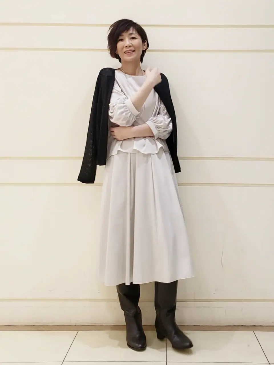 自由区 maruri コーディネート画像