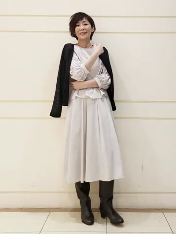 自由区 maruri コーディネート画像