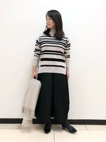 自由区 伊藤 コーディネート画像