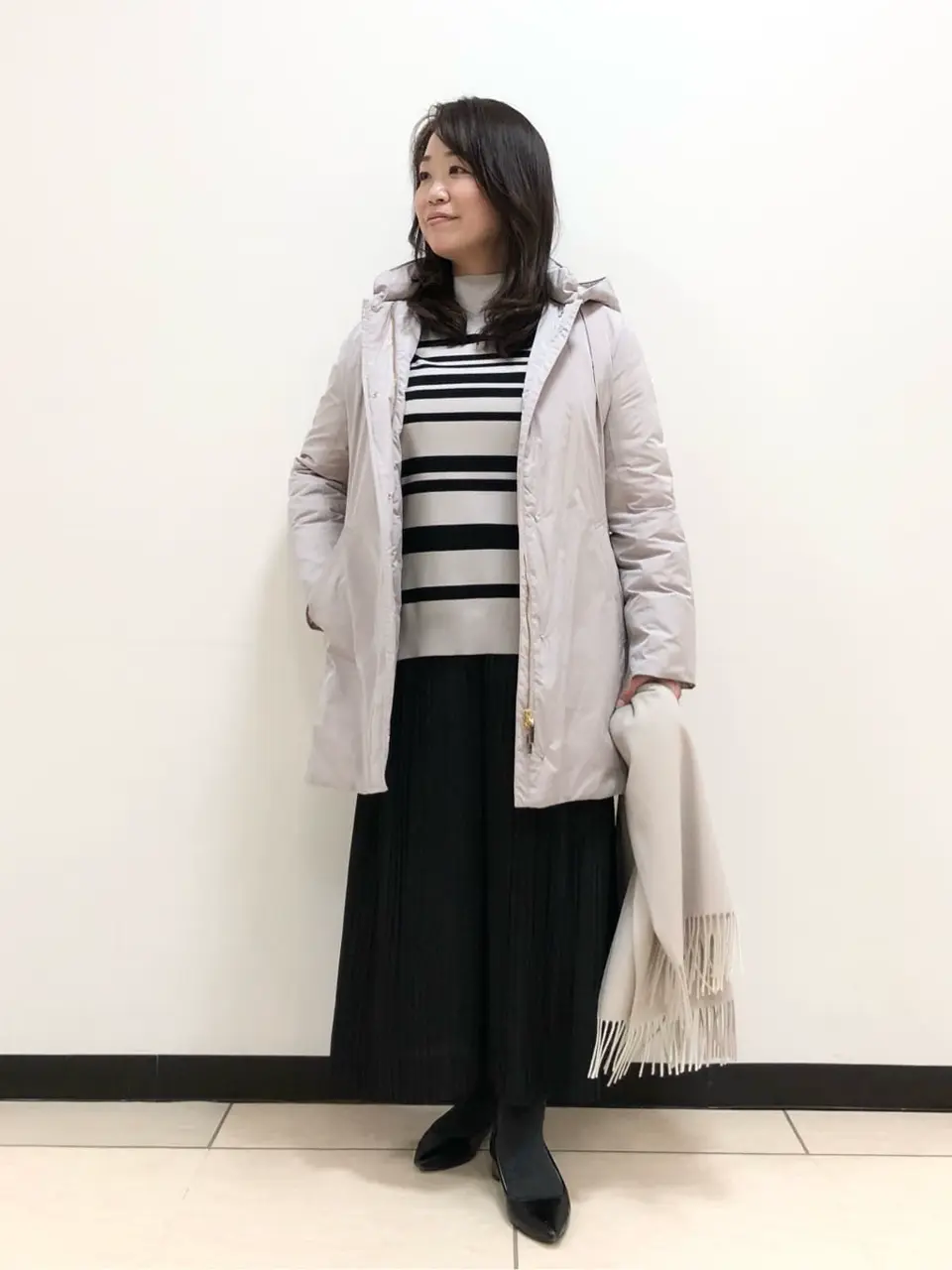 自由区 伊藤 コーディネート画像