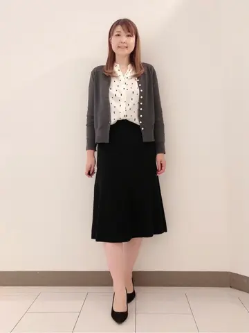 自由区 スタッフ コーディネート画像