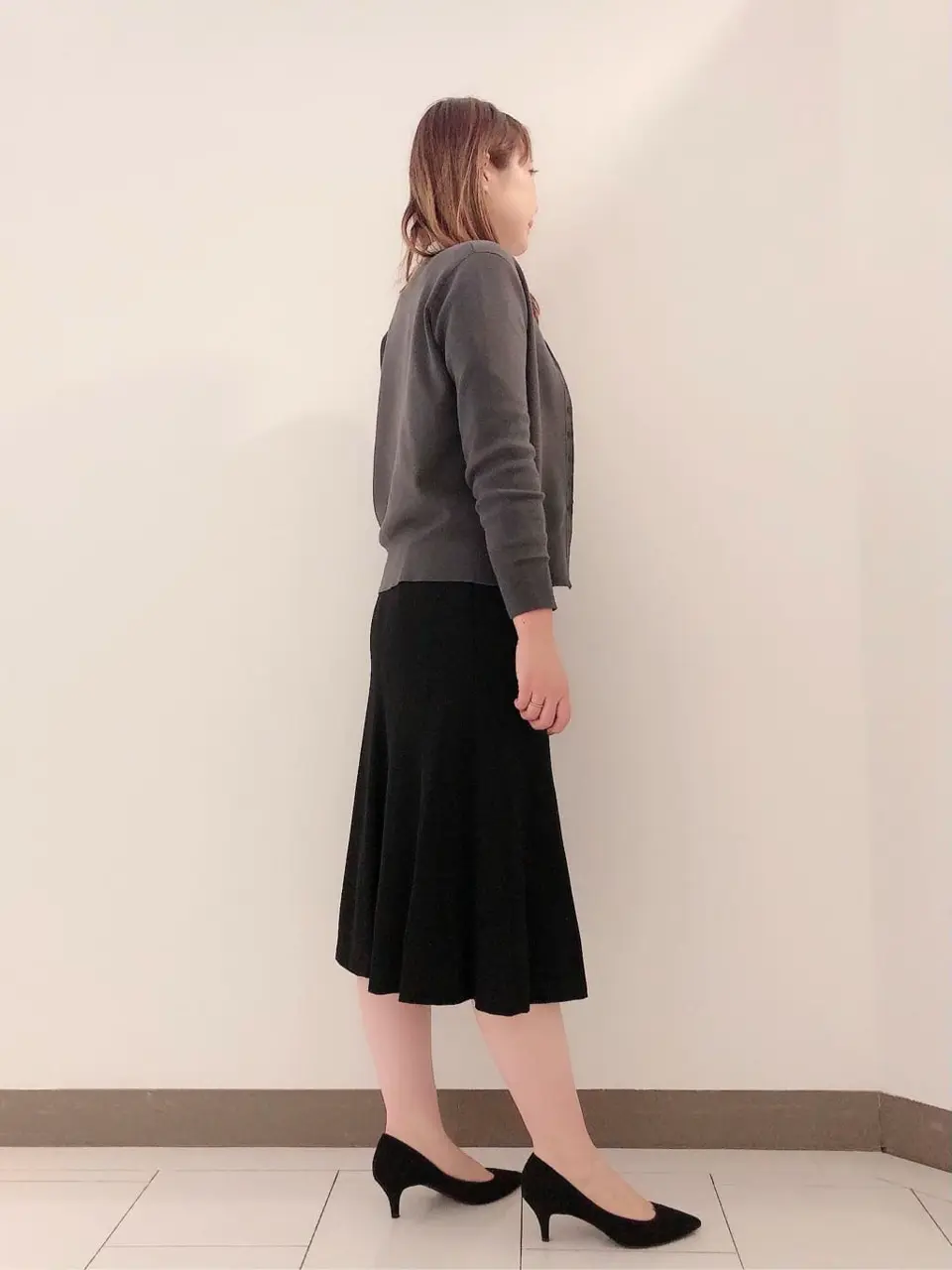 自由区 スタッフ コーディネート画像