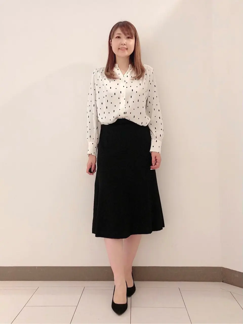 自由区 スタッフ コーディネート画像