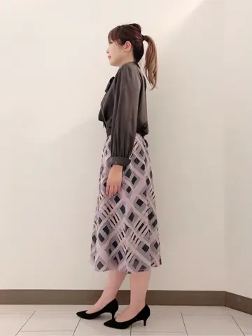 自由区 スタッフ コーディネート画像