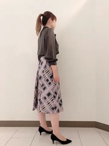 自由区 スタッフ コーディネート画像