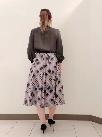 自由区 スタッフ コーディネート画像