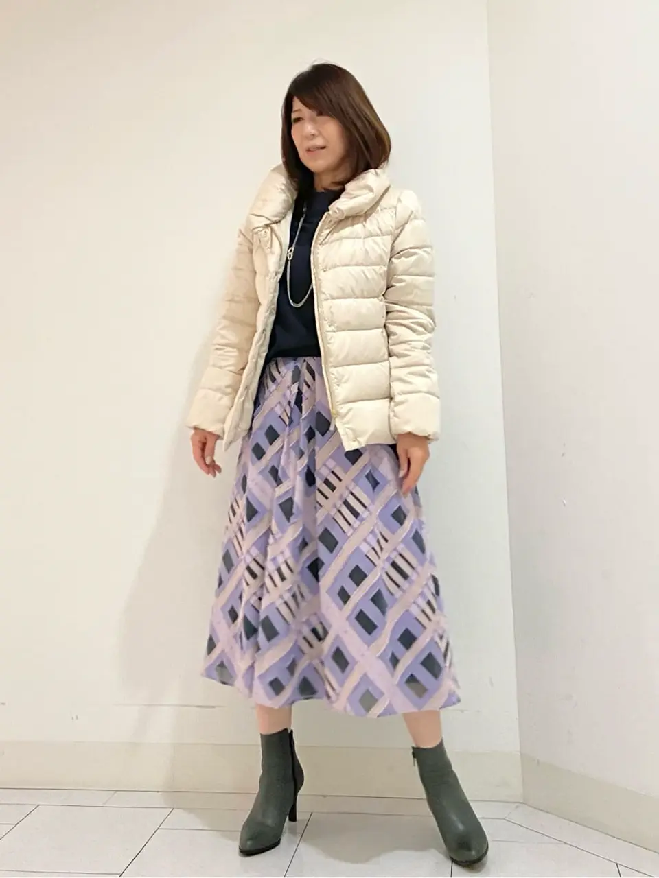 自由区 KAZU コーディネート画像