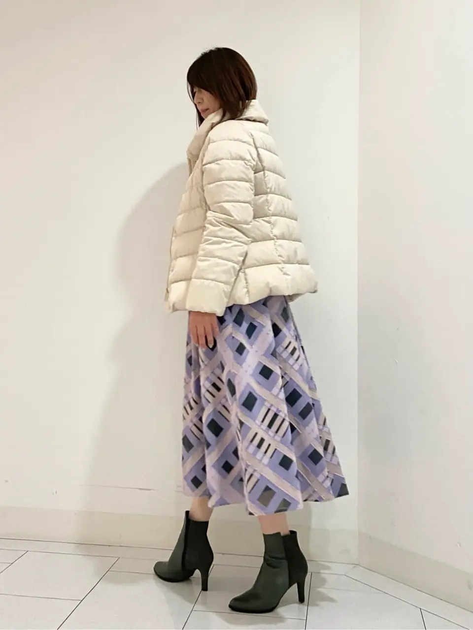 自由区 KAZU コーディネート画像