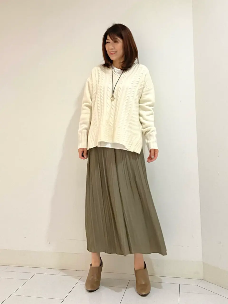 自由区 KAZU コーディネート画像