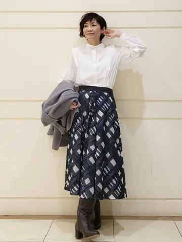 自由区 maruri コーディネート画像