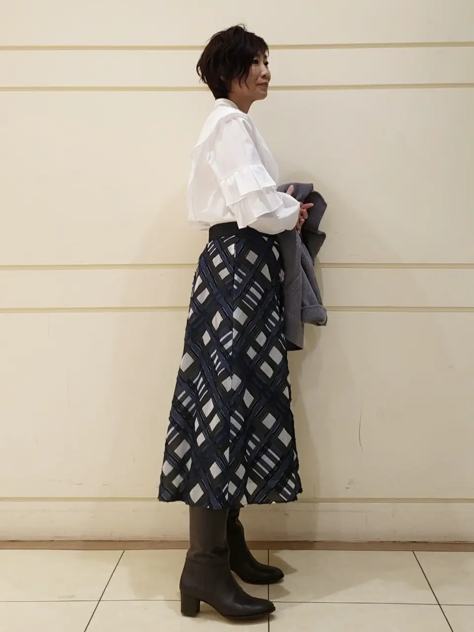 自由区 maruri コーディネート画像