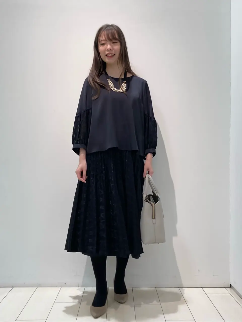  檀 コーディネート画像