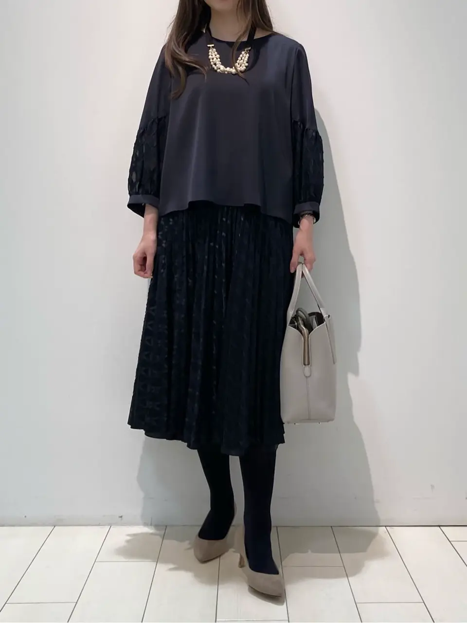 自由区 檀 コーディネート画像