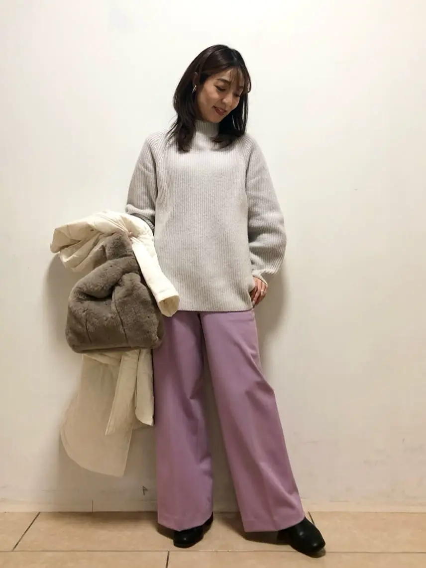 自由区 安田 コーディネート画像