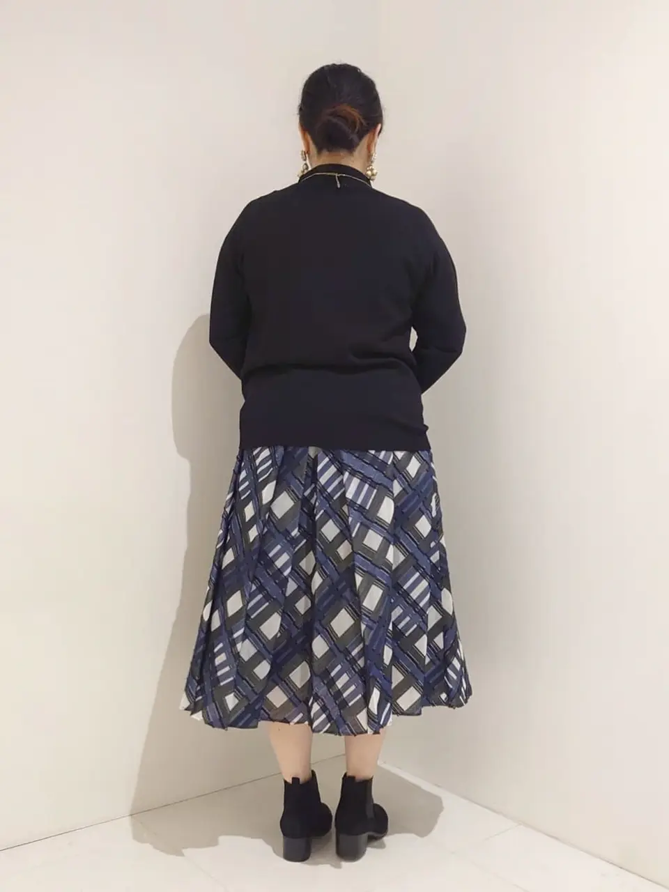 自由区 山村 コーディネート画像