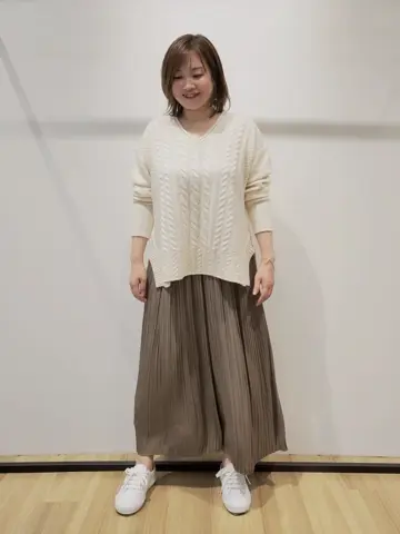 自由区 eri コーディネート画像