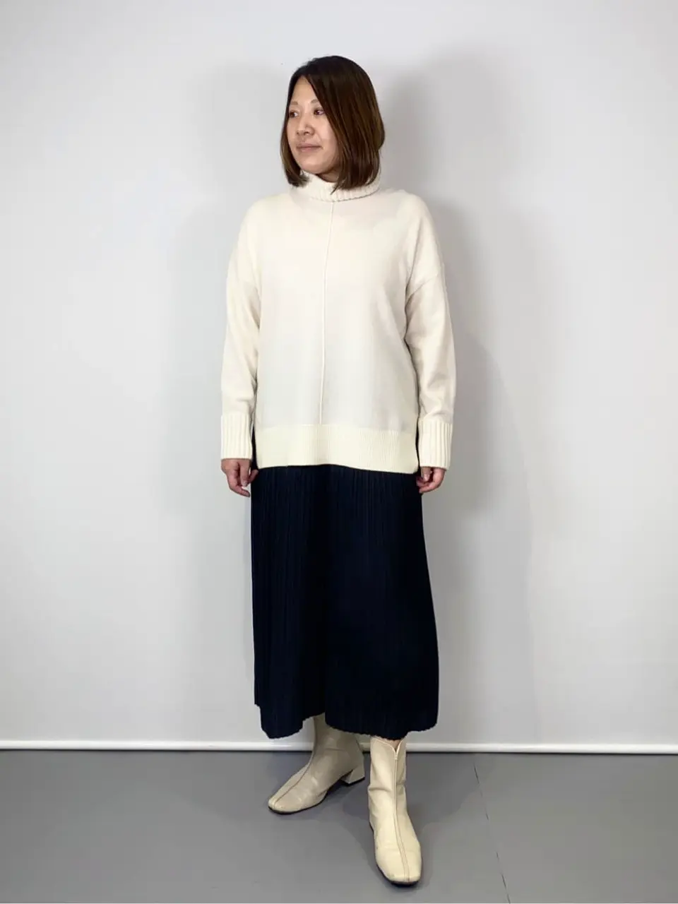 自由区 宮野 コーディネート画像