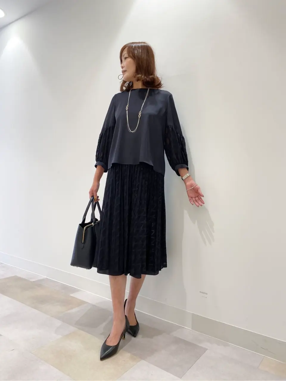  yamanouchi コーディネート画像