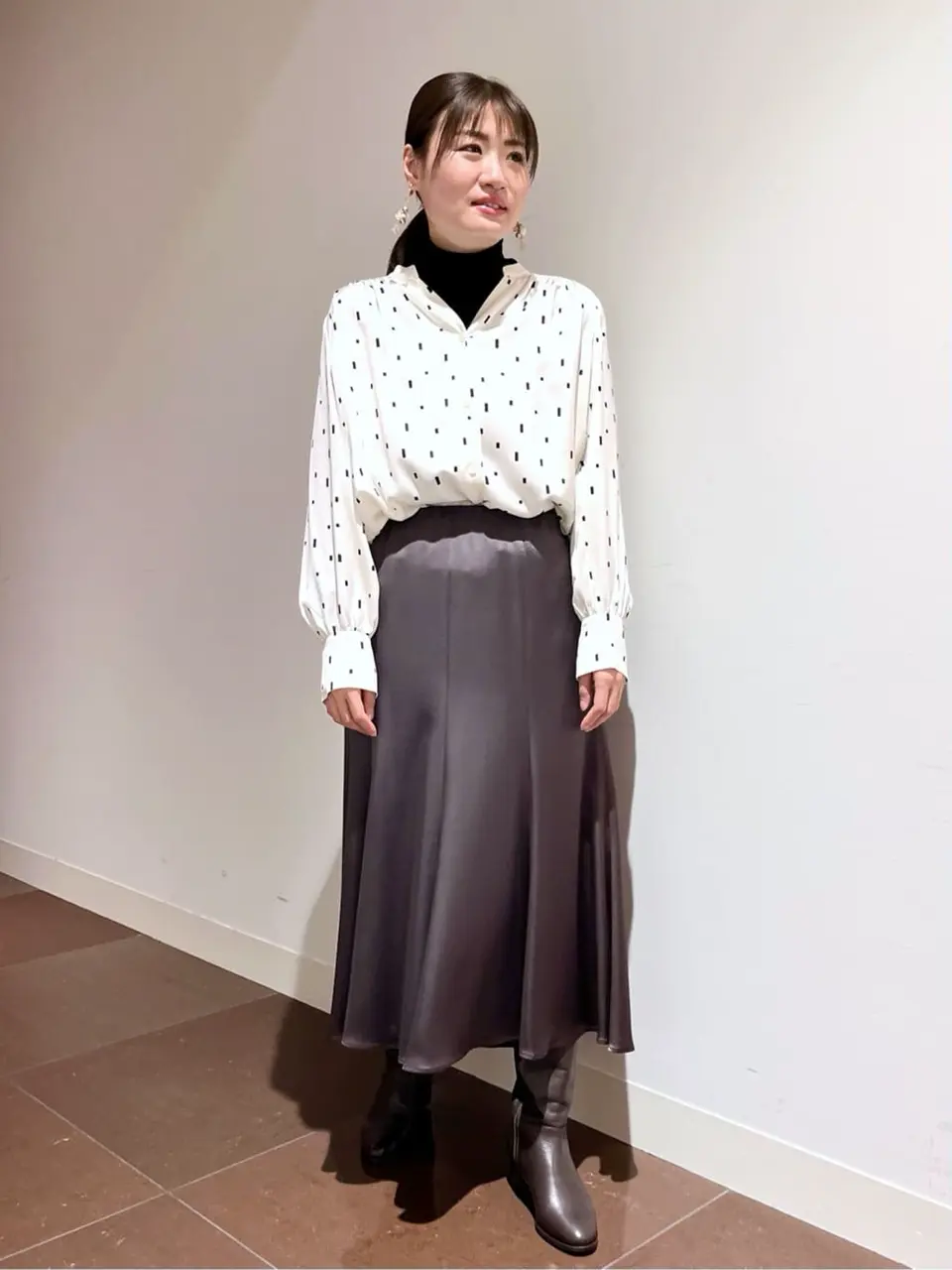 自由区 古宮 コーディネート画像