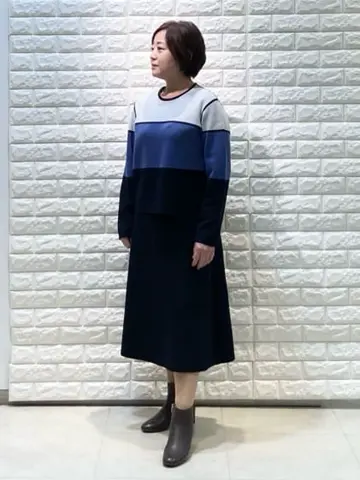 自由区 江川 コーディネート画像