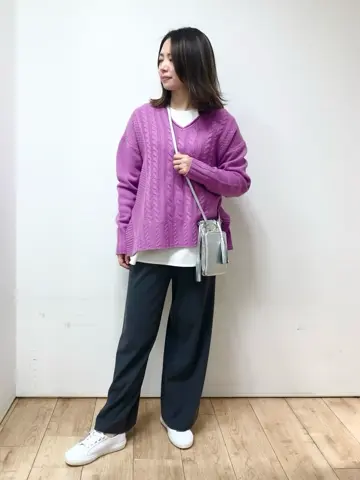 自由区 江口 コーディネート画像