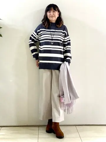 自由区 土居 コーディネート画像