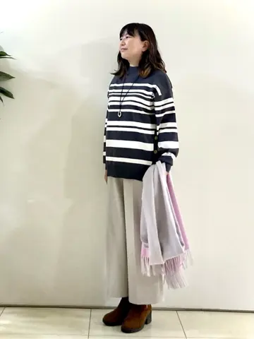 自由区 土居 コーディネート画像