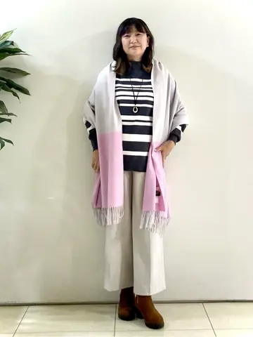 自由区 土居 コーディネート画像