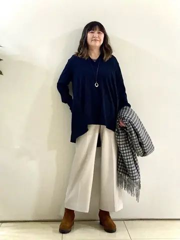 自由区 土居 コーディネート画像