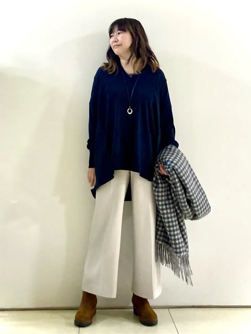 自由区 土居 コーディネート画像