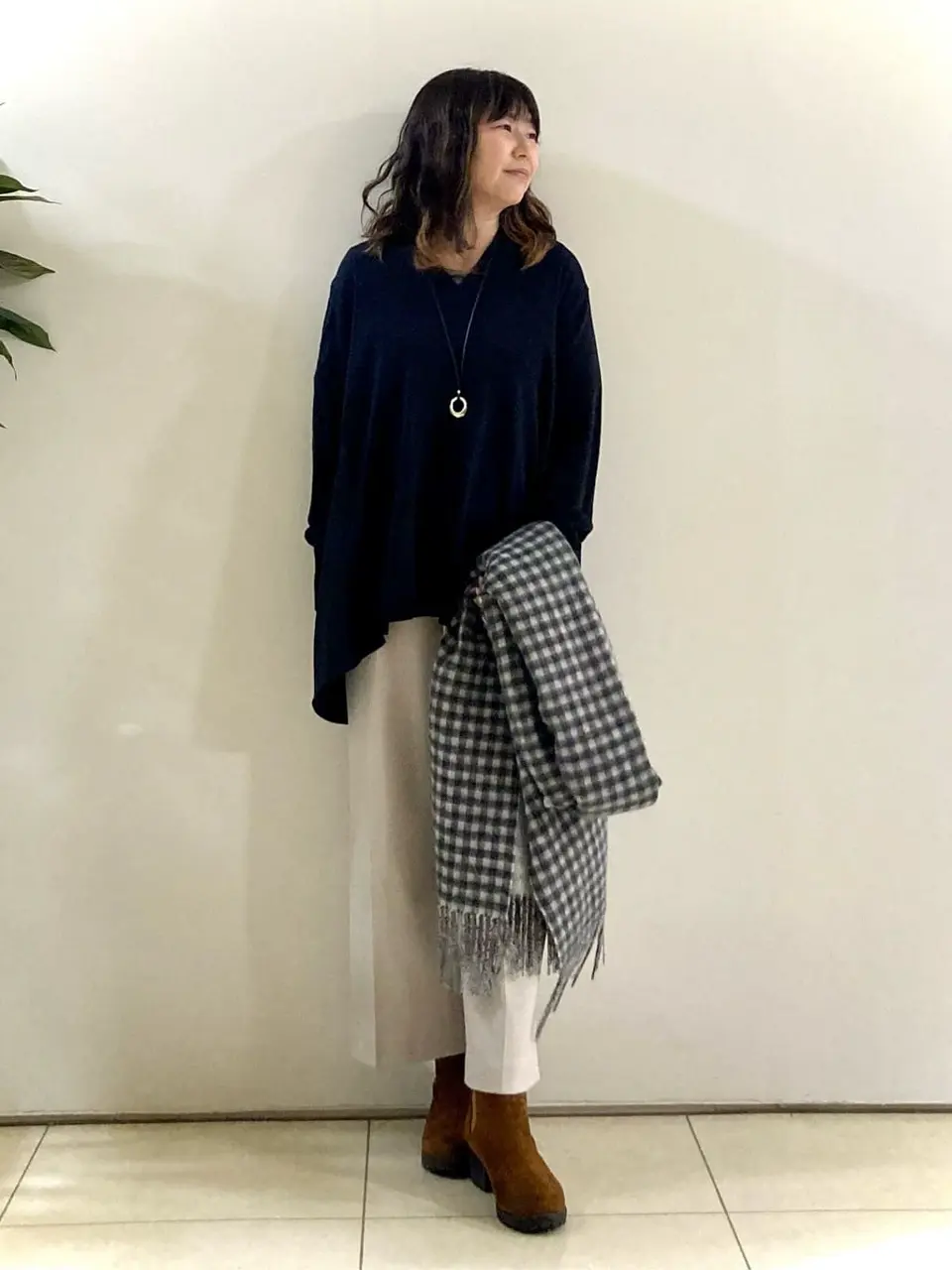 自由区 土居 コーディネート画像