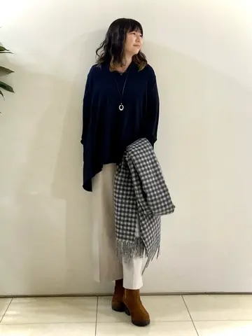 自由区 土居 コーディネート画像