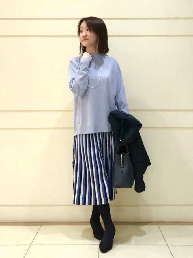 自由区 加藤 コーディネート画像