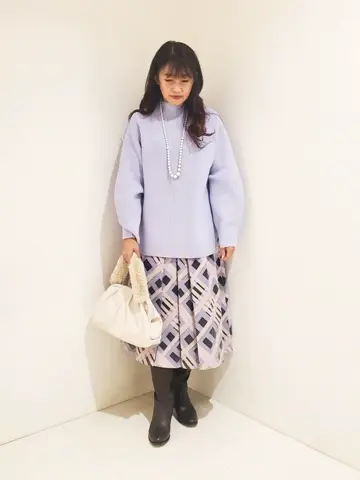 自由区 水野 コーディネート画像